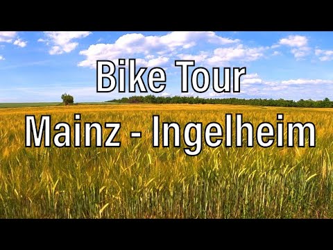 Bike Tour Rheinhessen along Mainz / Heidesheim / Ingelheim - Fahrrad Rheinhessen