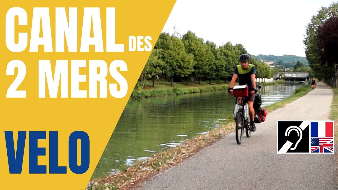 Bike Trip: Cycling along the Canal Latéral à la Garonne