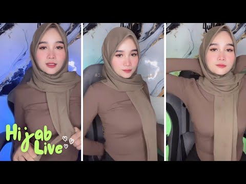 BIKIN HALU!!! BIGO LIVE HIJAB CANTIK