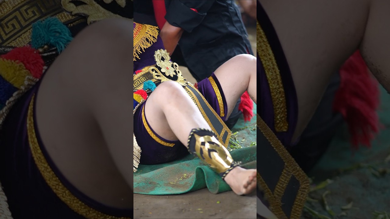 Bikin Merinding!! Sulit sembuh #kesurupan  #jaranan