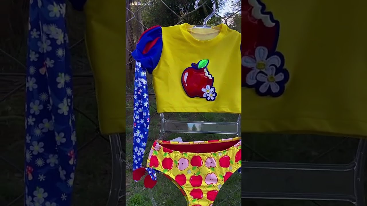 Bikini e Maiô infantil è na touchique