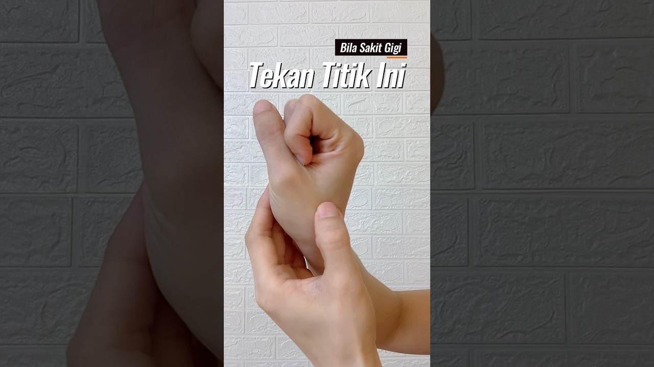 Bila Sakit Gigi, Tekan Titik Ini #basicyoga #yoga #yogapemula #yogadirumah
