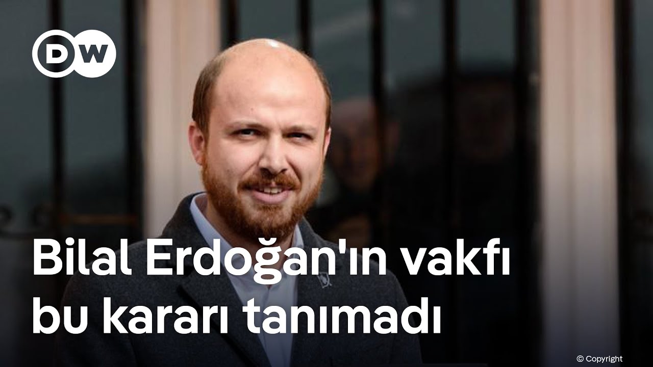 Bilal Erdoğan'ın TÜGVA'sına 