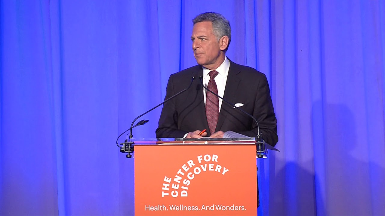 Bill Ritter | The Center for Discovery | 2019 Gala