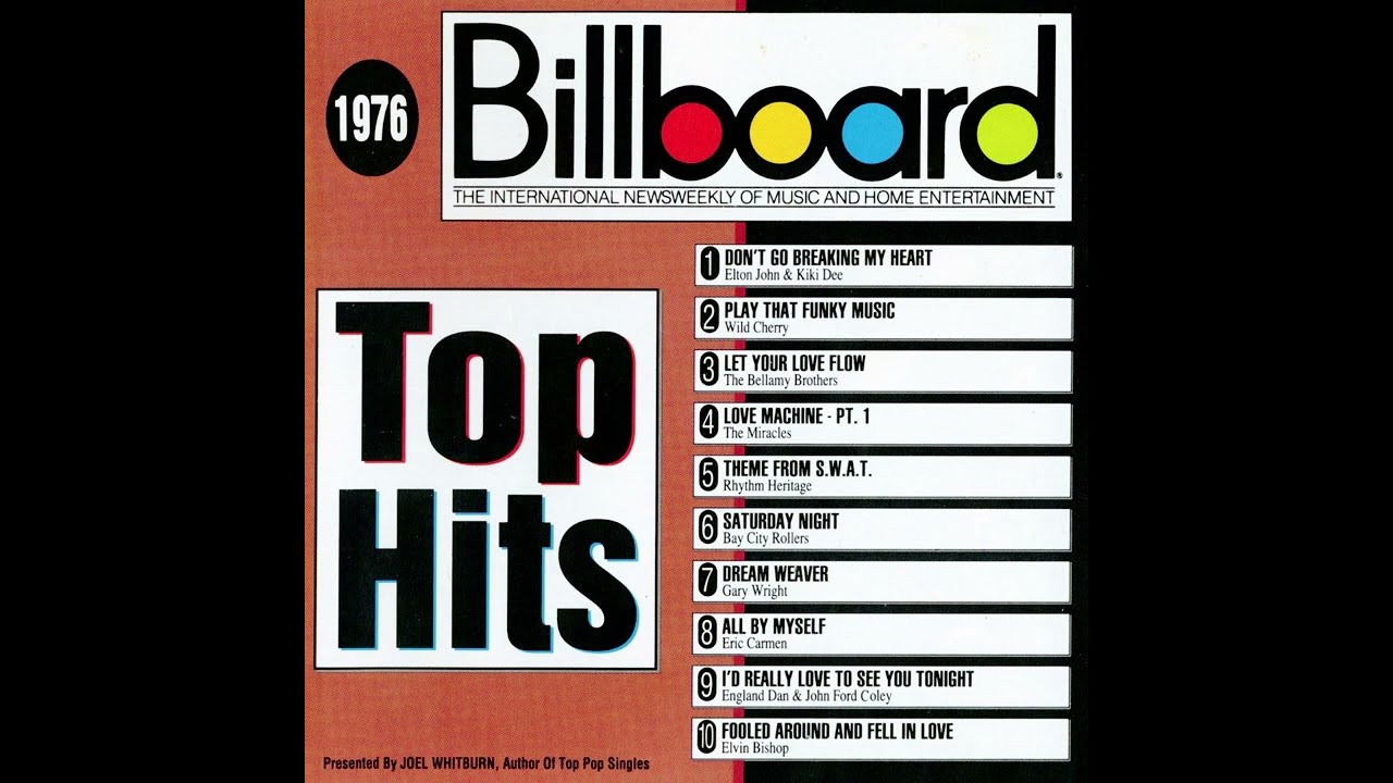 Billboard Top Hits 1976