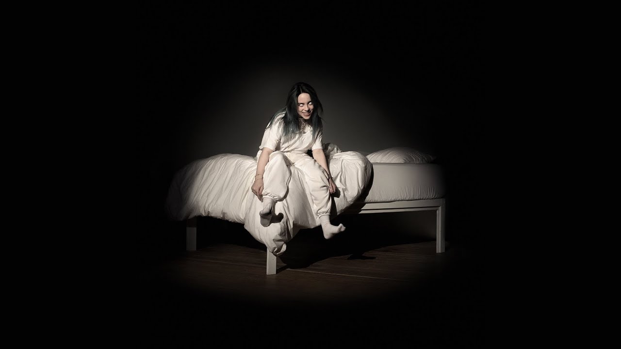 Billie Eilish - bury a friend (Official Audio)