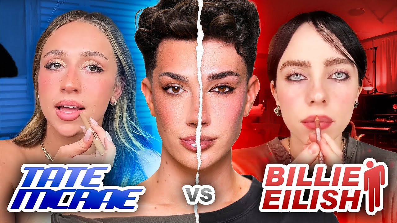 BILLIE EILISH  vs. TATE MCRAE BEAUTY BATTLE! 🥊