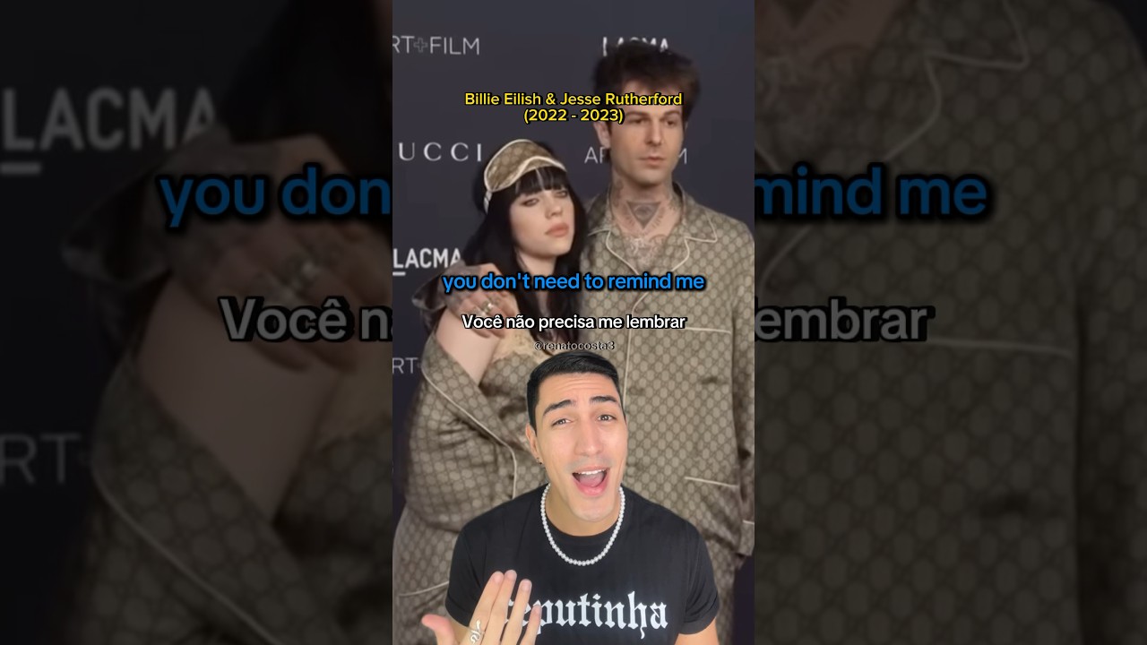 Billie Eilish - “Wildflower” could be about dating her friend's ex-boyfriend: Jesse Rutherford