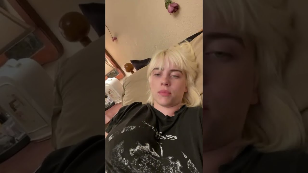 Billie Eilish boob bounce🔥. #billie #eilish #hot #sexy #beautiful #billieforever #shorts