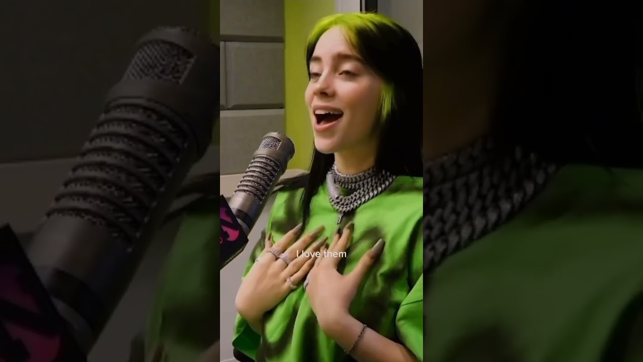 Billie Eilish talks about her boobs