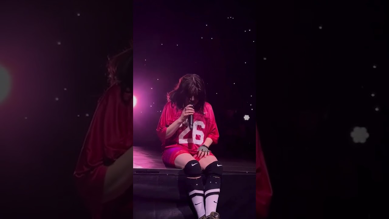 Billie Eilish Tourette's Syndrome 🧐