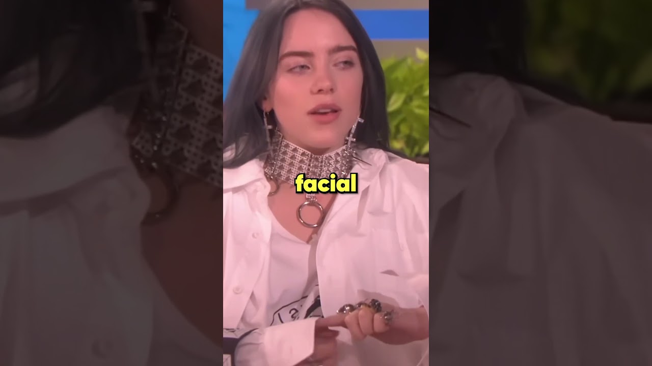 Billie Eilish Tourrette's Syndrome 😓🙏