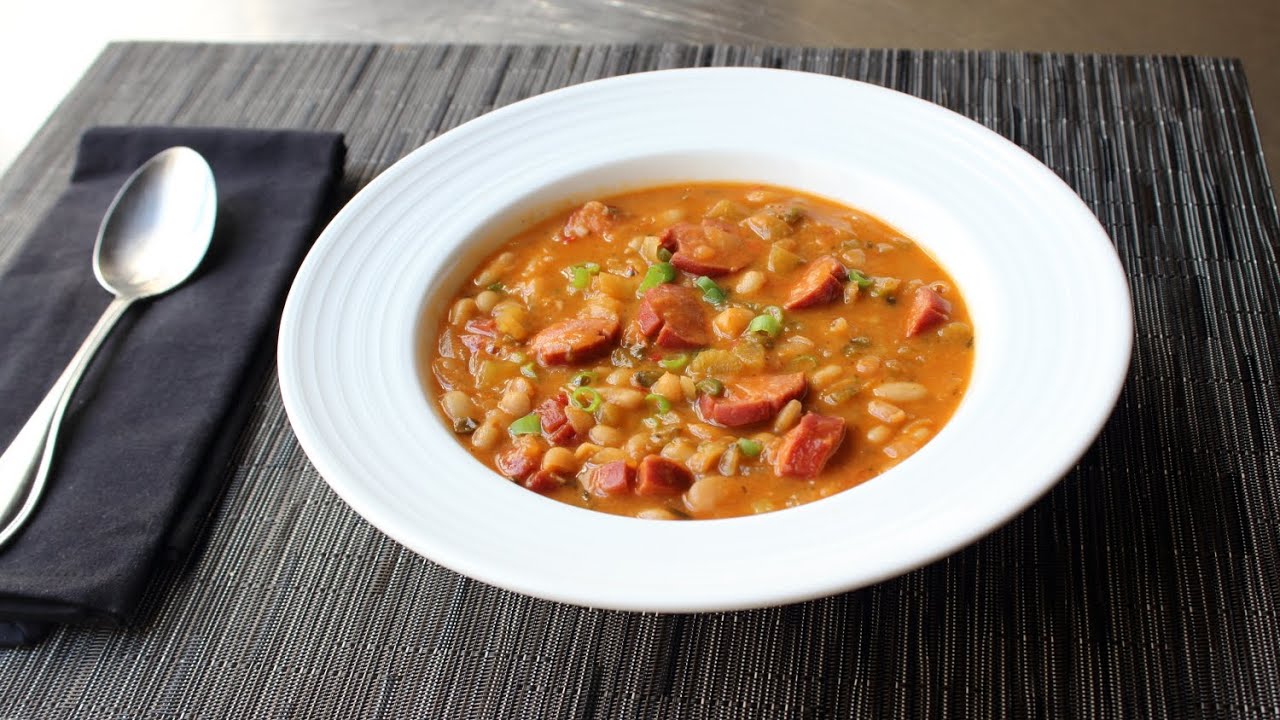 Billionaire's Franks & Beans - Hot Dog and Bean Stew Recipe