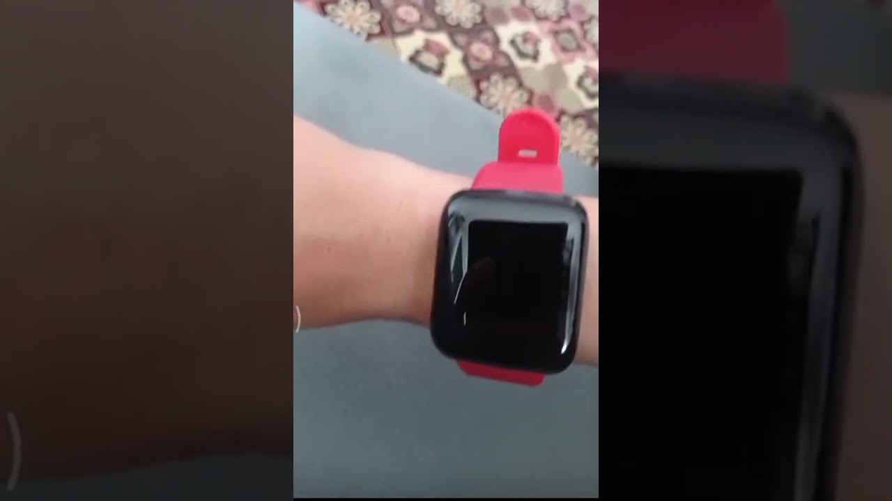 bimden yeni akıllı saat aldım 🧠⌚