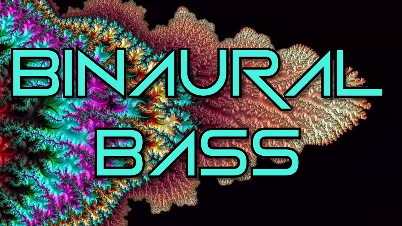 Binaural Bass : Deep Sub Bass Healing Frequencies | ASMR