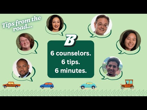 Binghamton University Admissions Counselor's 