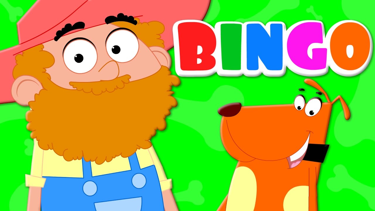 Bingo | Nursery Rhymes | Baby Rhymes | Toddlers Song