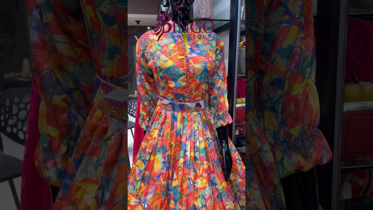 #bingo #boutique - Western Gown for occasional wear - #bridalwear #fashion #boutique #clothingstore