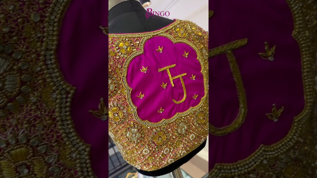 #bingo #boutique -CUSTOMISED WORK  BLOUSE #wedding - DM - 7604861188  #croptop  #women #offer #cheap