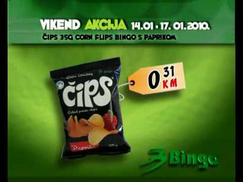 Bingo Vikend akcija 14-17.01.2010
