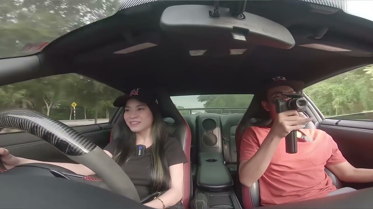 Bini Pandu 700hp Nissan Gtr!! ALIFF TAKUT BELLA BAWAK