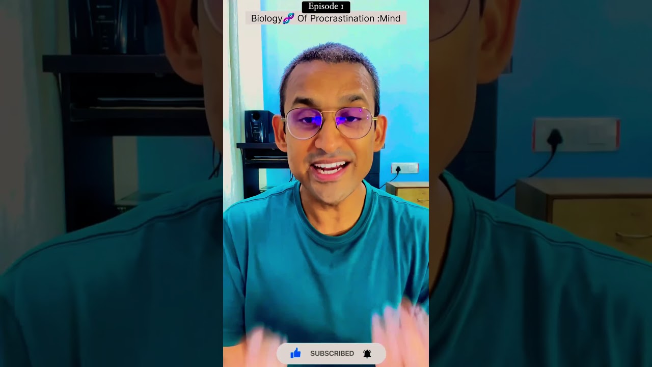 Biology🧬Of Procrastination- Introduction For {Class 11,12 } #trending #youtubeshorts #youtube
