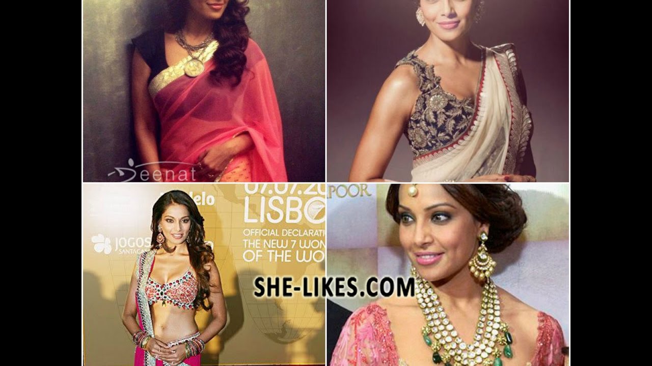 Bipasha Basu Designer Sarees