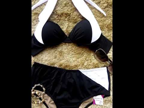 Biquíni cós alto Dellrouxe Lingerie #dellrouxelingerie