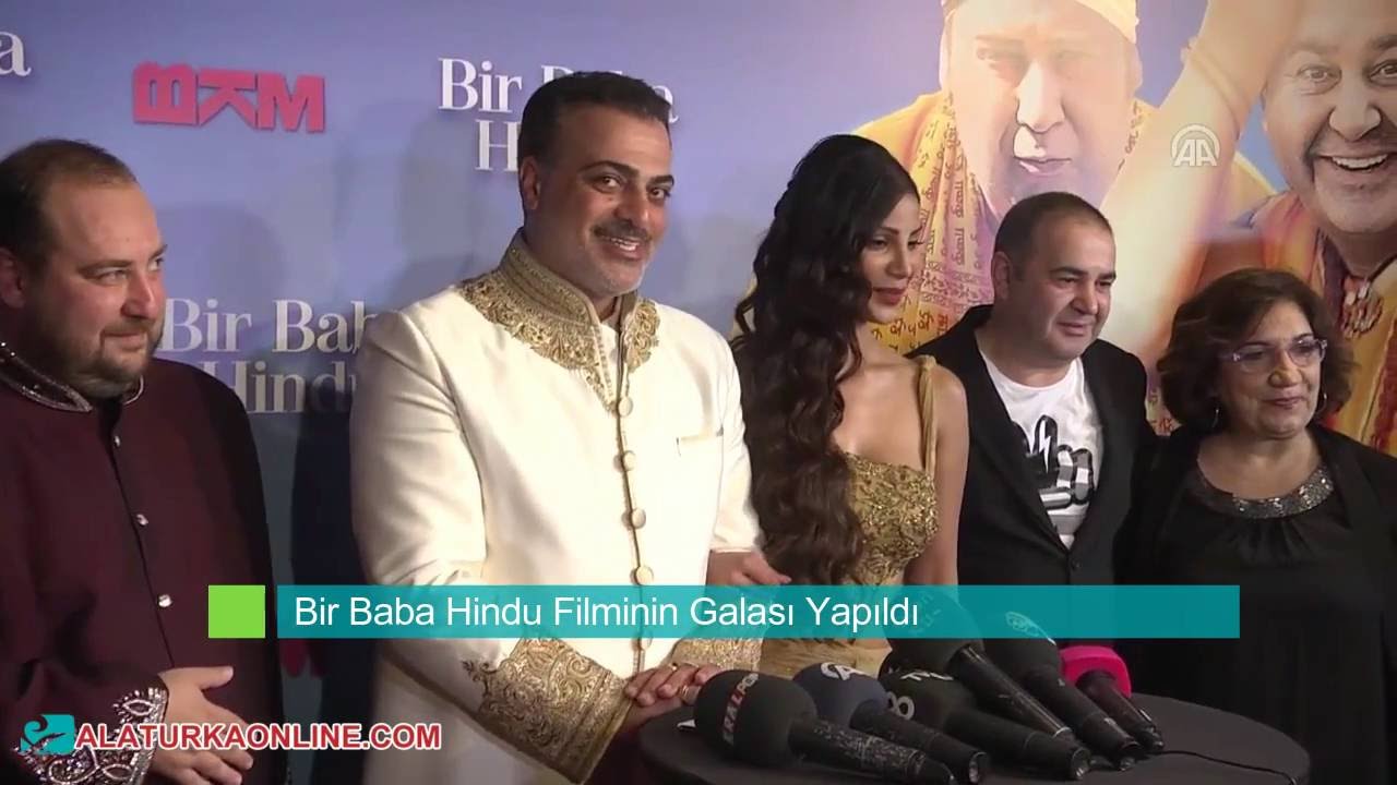Bir Baba Hindu filminin galası yapıldı