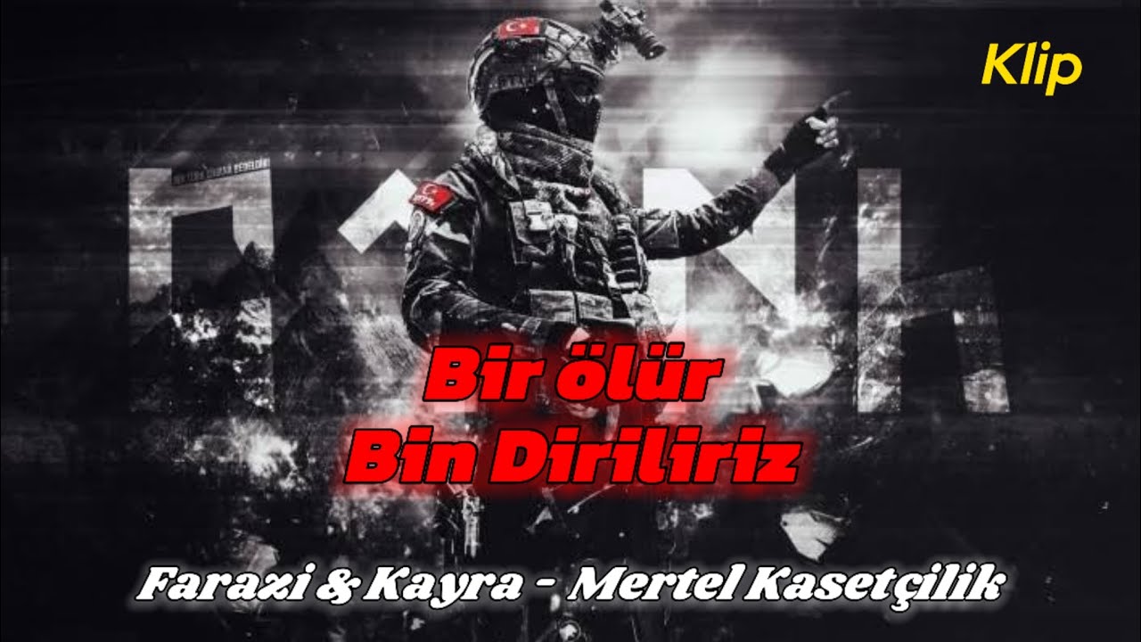 Bir Ölür Bin Diriliriz - Mertel Kasetçilik