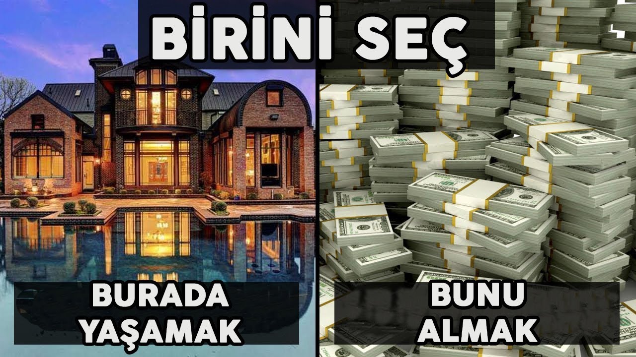 Bir Tane Seç: Hangisini Tercih Edersin Oyunu | İmkansız Seçenekler | Zorlu Sorular