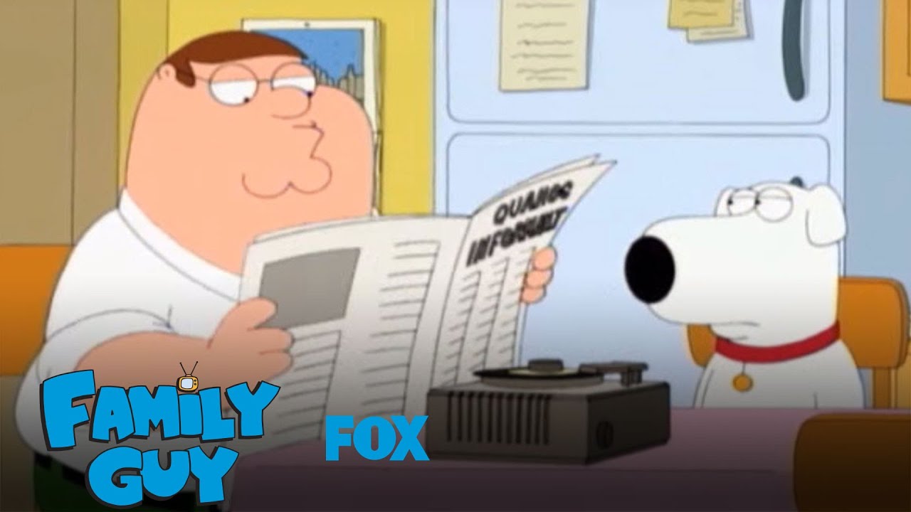 Bird Is The Word! | Season 7 | FAMILY GUY