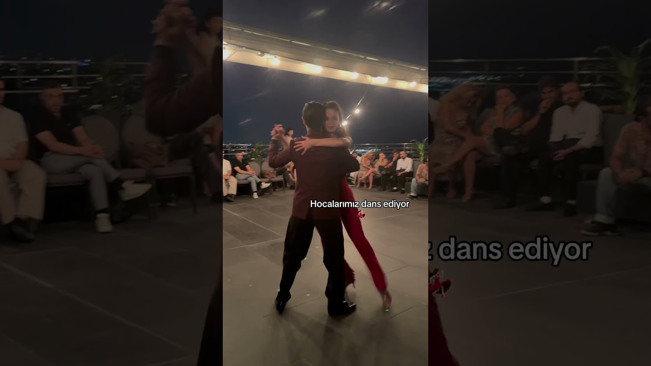 Birlikte Tango yapıyoruz !