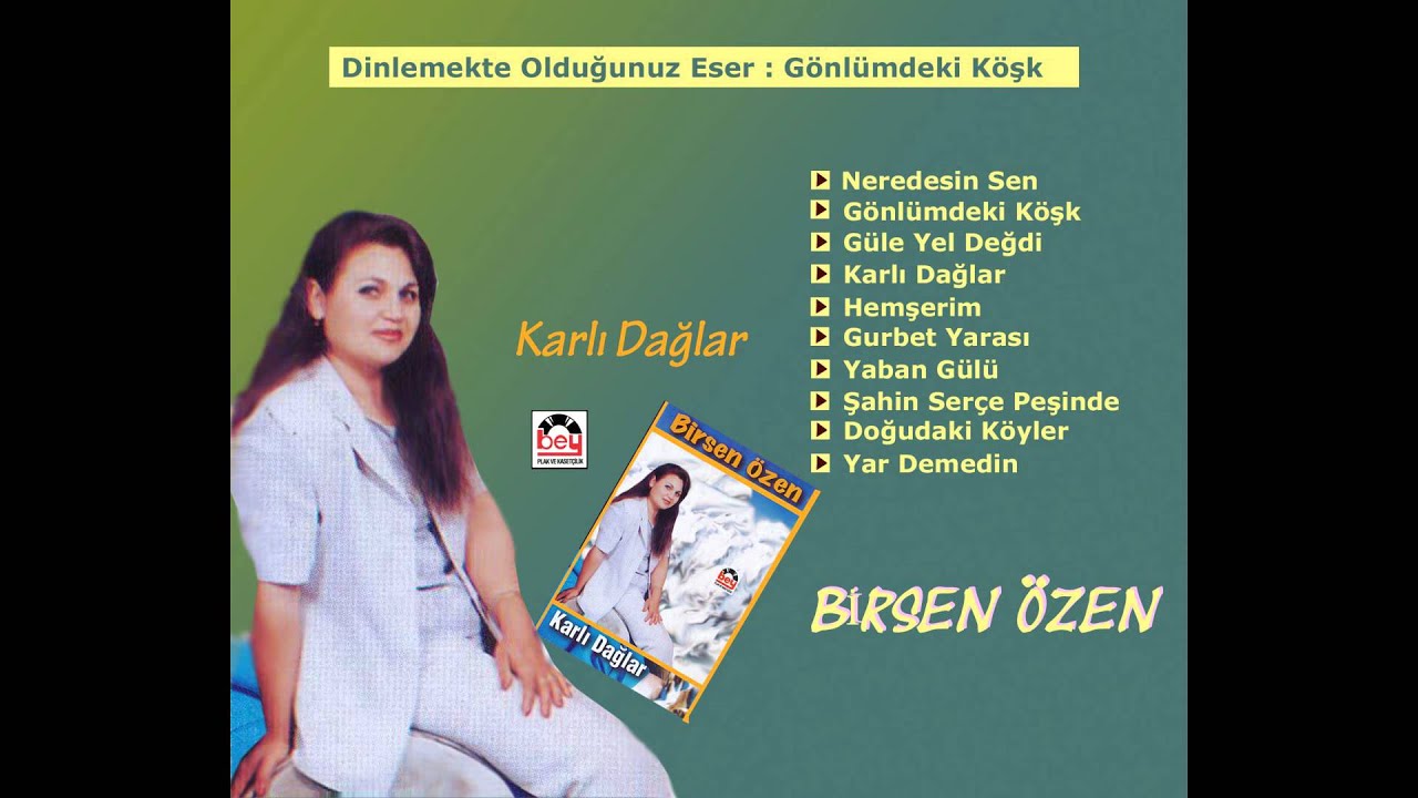 Birsen Özen -Gönlümdeki Köşk Olmasa