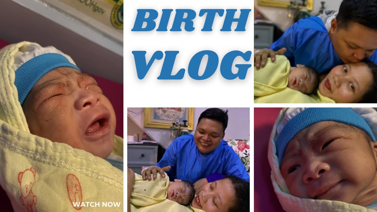 BIRTH JOURNEY | 40 WEEKS PREGNANCY |  BIRTH VLOG