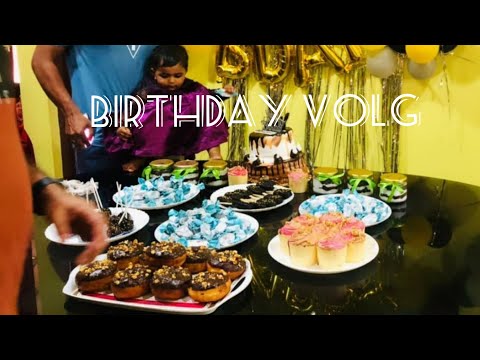 🎉Birthday celebration vlog🤩, Rifa's 1st birthday🥳