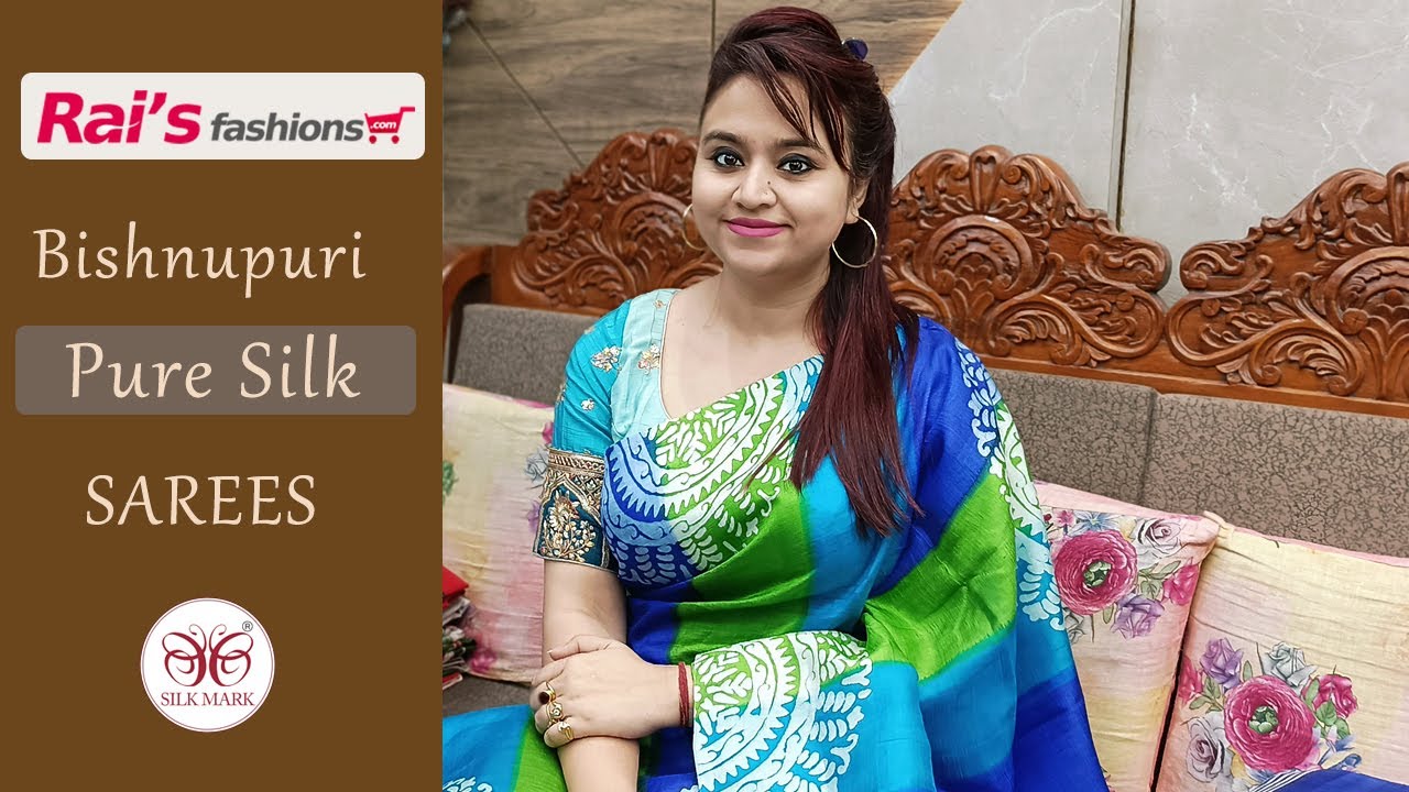 Bishnupuri Pure Silk Sarees Collection (23rd May 2025) - 23MYY