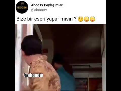 Bize bir espri yapar mısın?(Komik Montaj) Gülmekten Yarılacaksınız!