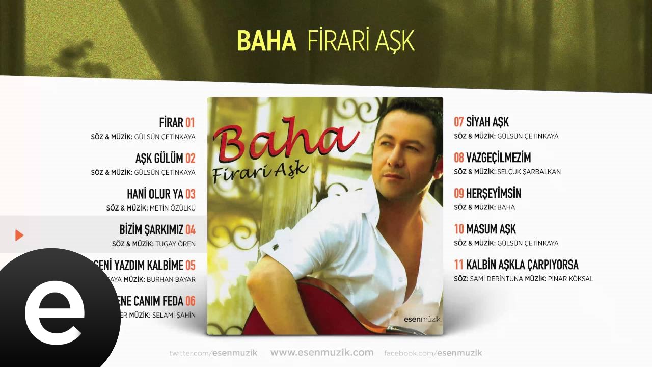 Bizim Şarkımız (Baha) Official Audio #bizimşarkımız #baha - Esen Müzik