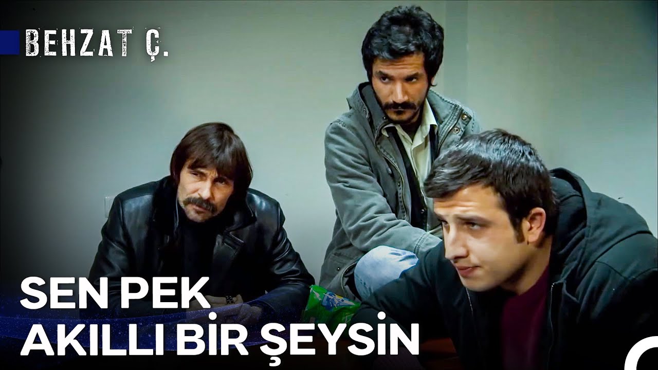 Bizim Ekibi Kandıracak Adam Daha Doğmadı - Behzat Ç.