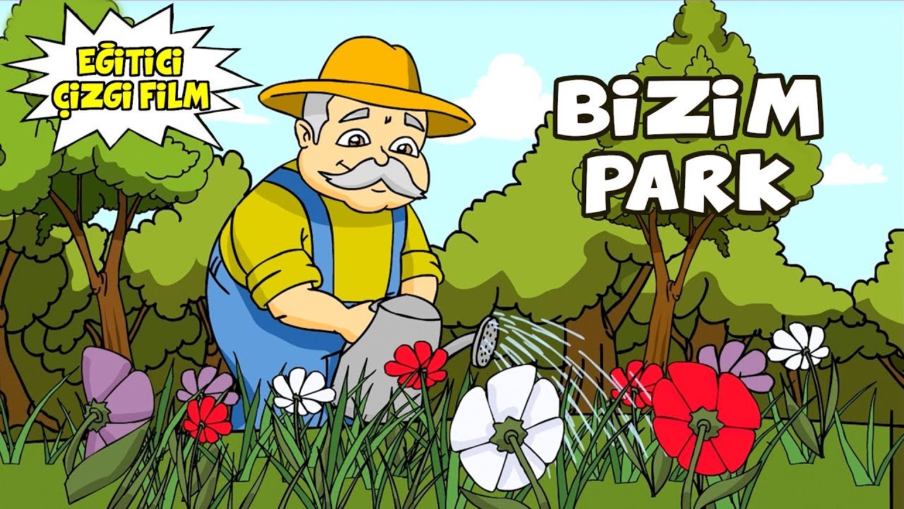 Bizim Park Eğitici Çizgi Film Animasyon