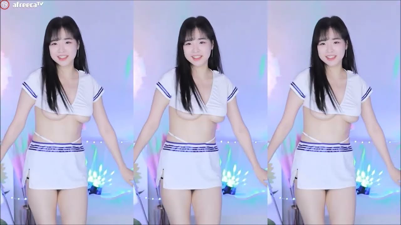 Bj 朵拉 Korean BJ Navi04 Sexy Dancing  Sticky Sticky