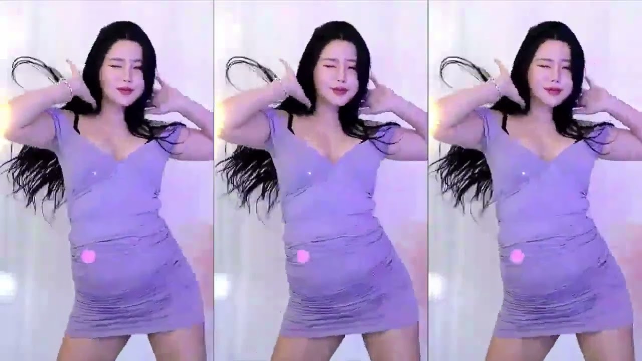 bj goeun 摸頭髮