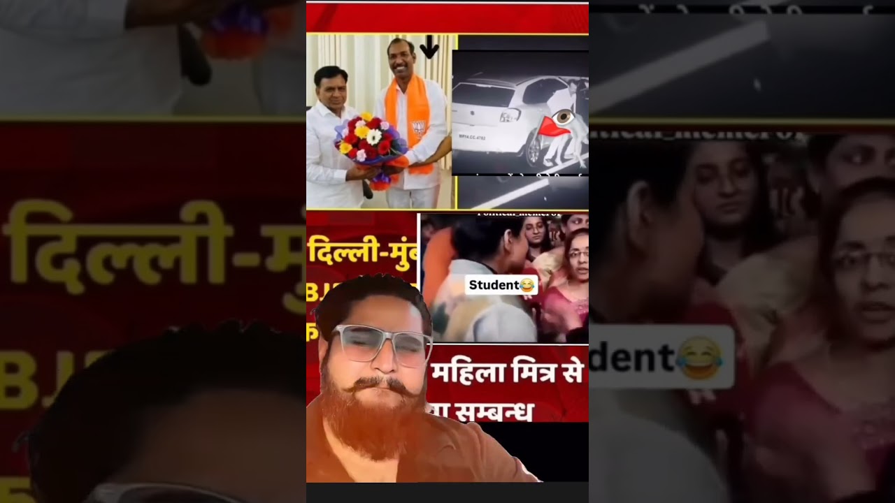 #BJP neta Manohar# Lal Ki short video viral