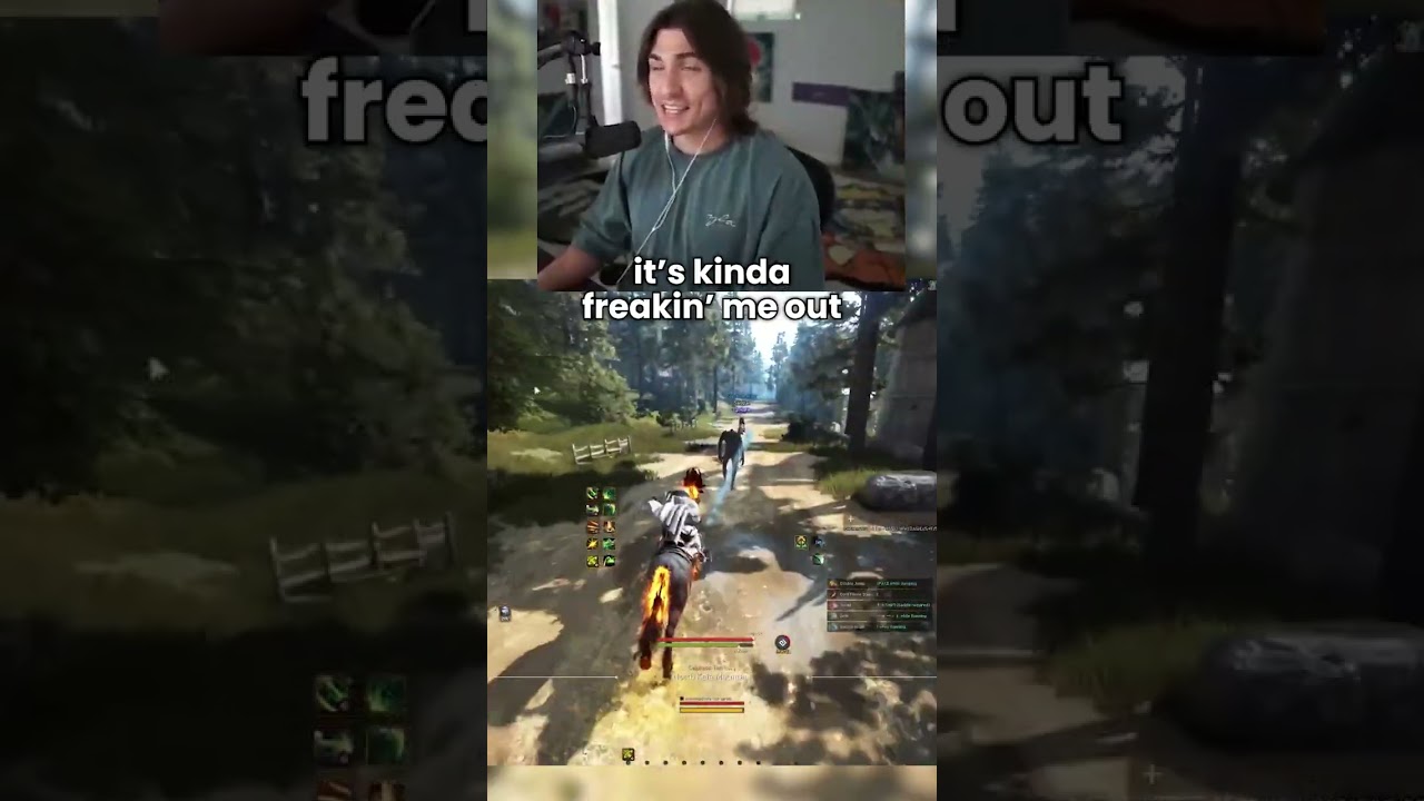 Black Desert Online is Freakishly Good👀