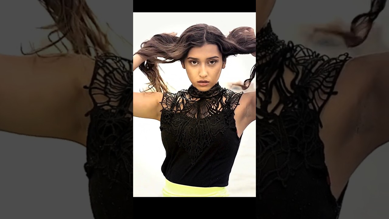 Black Dress Girl Luxury model Stunning Looks #modeling #beautifulgirl  #eyemakeup #hair  #desi
