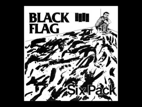 Black Flag - Six Pack (Full and Expanded EP) 1981