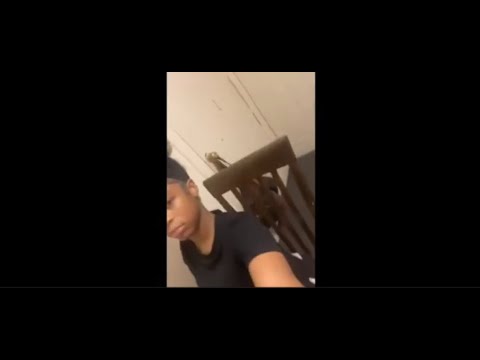 Black Girl Fart in Bed