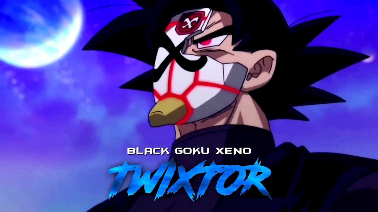 Black Goku Xeno / Dragon Ball Heroes / TWIXTOR [1080p - HD]