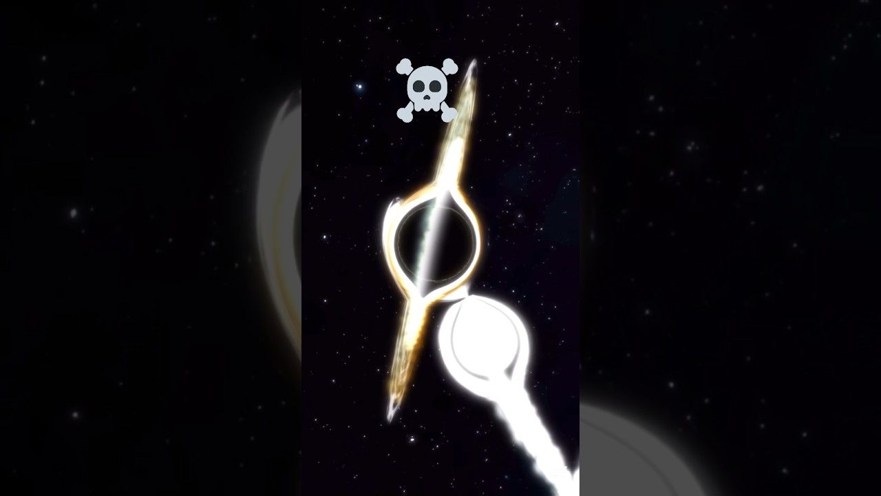 Black Hole Vs White Hole 💀🗿